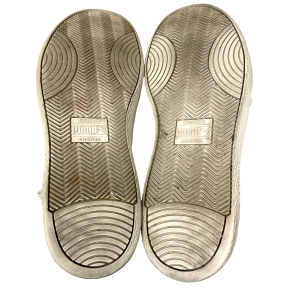 PUMA Ralph Sampson Tones Low White Aquamarine Leather - Picture 9 of 10